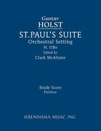 Holst: St. Paul's Suite, H.118b