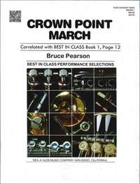 Pearson, Bruce: Crown Point March (concert band)