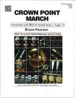 Pearson, Bruce: Crown Point March (concert band) Product Image