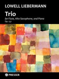 Liebermann, L: Trio op. 137