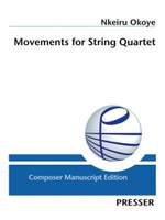 Okoye, N: Movements for String Quartet Product Image
