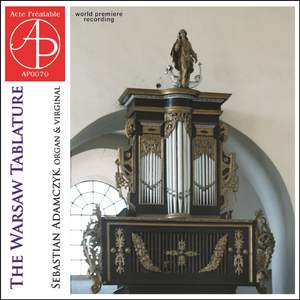 The Warsaw Tablature