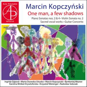 Marcin Kopczyński - One Man, a Few Shadows