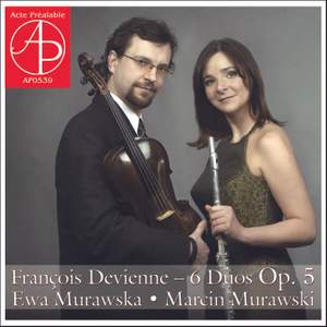 Devienne: Six Duo Concertants pour Flute et Alto, Op. 5