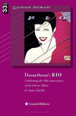 Duran Duran's Rio, Limited Edition: Celebrating the 40th Anniversary of the Classic Album