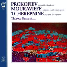 Prokofiev - Mouravieff - Tcherepnine