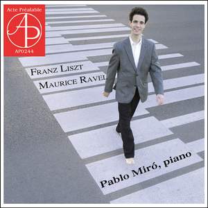 Pablo Miró-Cortez Plays Liszt & Ravel