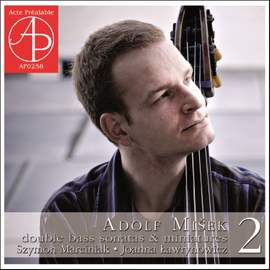 Mišek: Double Bass Sonatas & Miniatures, Vol. 2
