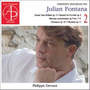 Julian Fontana - Complete Piano Works 2