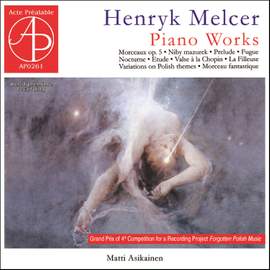 Melcer: Piano Works