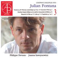 Julian Fontana - Complete Piano Works 3