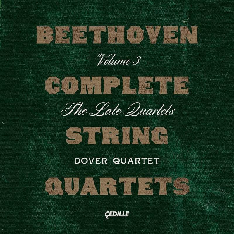 Beethoven Complete String Quartets - Cedille: CDR1005 - 8 CDs or