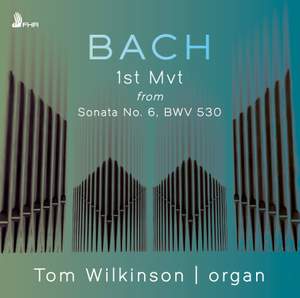 Organ Sonata No. 6 in G Major, BWV 530: I. Vivace