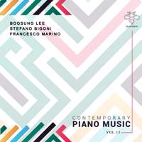 Contemporary Piano Music, Vol. 12