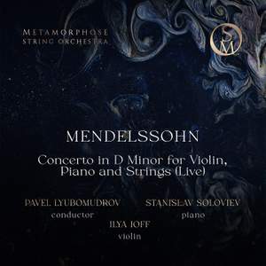 Double Concerto for Piano, Violin and Strings in D Minor