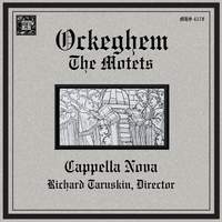 Ockeghem: The Motets