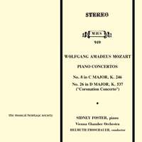 Mozart: Piano Concertos Nos. 8 & 26