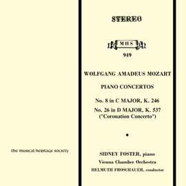 Mozart: Piano Concertos Nos. 8 & 26