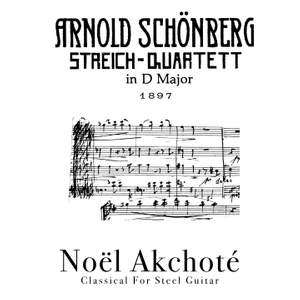 Schoenberg: String Quartet in D Major