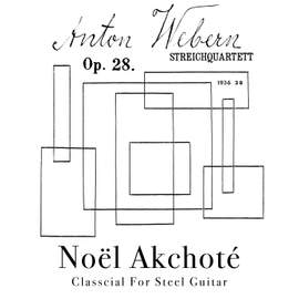 Webern - String Quartet, Op. 28