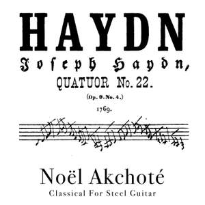 Haydn - String Quartet Op. 9, No. 4
