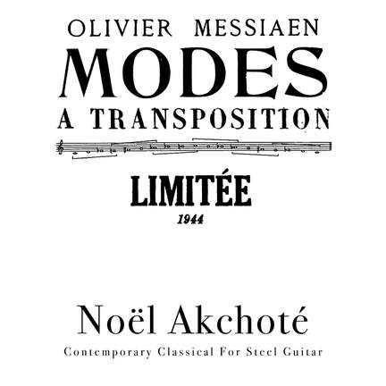 Modes à Transposition Limitée