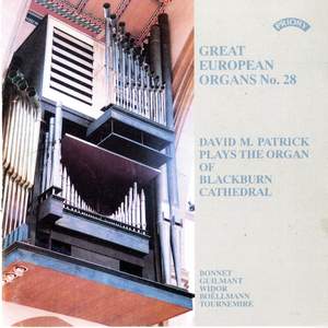 Great European Organs, Vol. 28: Blackburn Cathedral