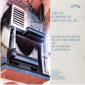 Great European Organs, Vol. 28: Blackburn Cathedral