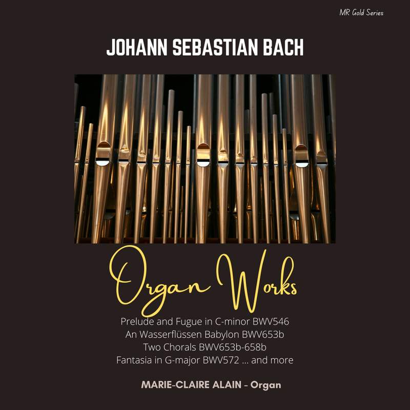 J S Bach: Complete Works for Organ - Erato: 2564699028 - download 