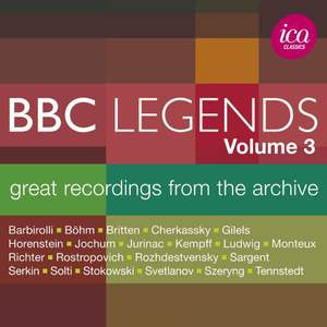 BBC Legends, Volume 3 Product Image