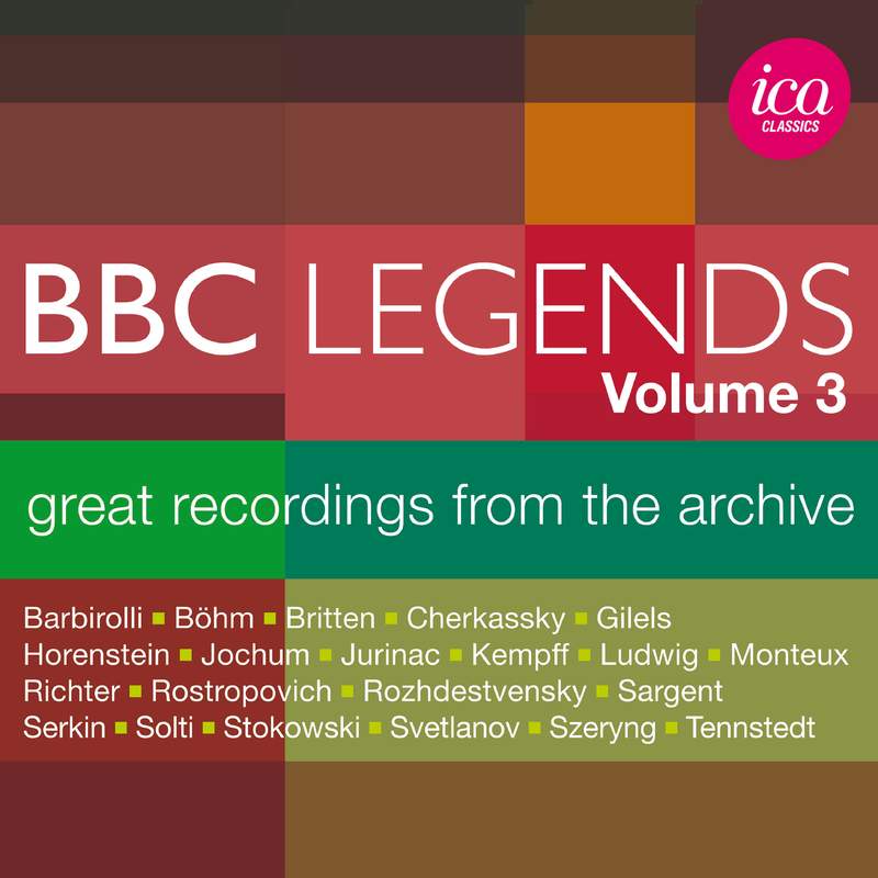 BBC Legends, Volume 4 - ica classics: ICAB5174 - download | Presto