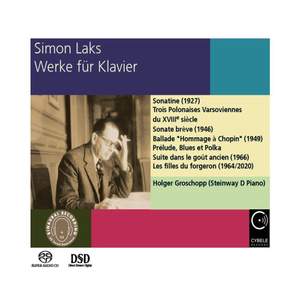 Simon Laks (1901–1983): Works for Piano