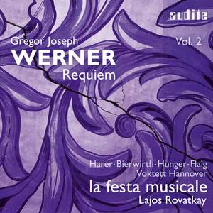 Gregor Joseph Werner, Vol. II: Requiem
