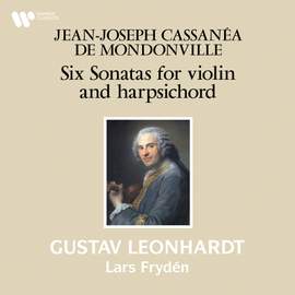 Mondonville: Six Sonatas for Violon and Harpsichord, Op. 3