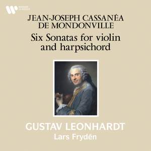 Mondonville: Six Sonatas for Violon and Harpsichord, Op. 3