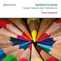 Variations For Guitar: Music By Froberger, Buxtehude, Bach, Beethoven Et Al.