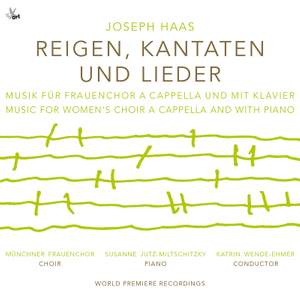 Haas: Rondes, Cantatas and Songs