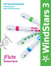 Nuvo WindStars 3 Student Book - jFlute