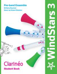 Nuvo WindStars 3 Student Book - Clarineo