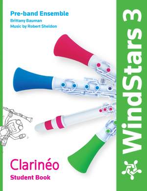 Nuvo WindStars 3 Student Book - Clarineo