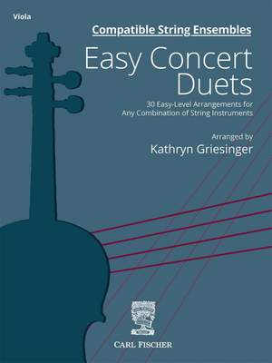 Easy Concert Duets