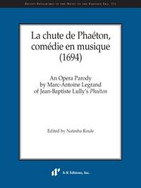 La chute de Phaéton, comédie en musique (1694)