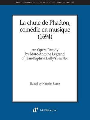 La chute de Phaéton, comédie en musique (1694)