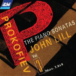 Prokofiev: Piano Sonatas - Volume 3