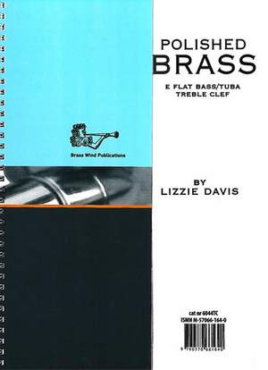 Polished Brass for Eb Bass/Tuba Treble Clef