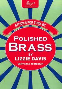 Polished Brass for Tuba Bass Clef