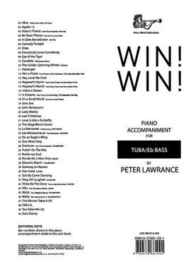Win! Win! Piano Accompaniment for Tuba/Eb bass