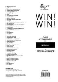 Win! Win! Piano Accompaniment for Horn in F