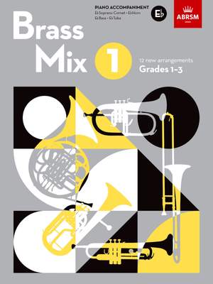 ABRSM: Brass Mix, Book 1, Piano Accompaniment E flat
