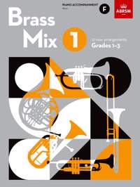 ABRSM: Brass Mix, Book 1, Piano Accompaniment F